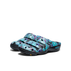 Men's Yogui Arts Clog x Gravityfree Flowers / Keen