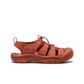 Men's Newport H2 Sandal Monochrome/Burnt Brick / Keen
