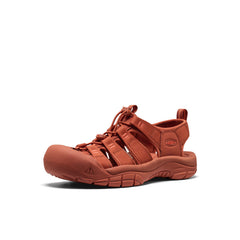 Men's Newport H2 Sandal Monochrome/Burnt Brick / Keen
