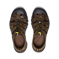 Men's Newport Leather Sandal Wide Bison / Keen