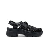 All Gender UNEEK PLT Mary Jane Sneaker Black Smooth Lea / Keen