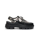 All Gender UNEEK PLT Mary Jane Sneaker Silver/Black / Keen