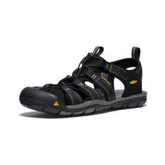 Men's Clearwater CNX Black/Gargoyle / Keen