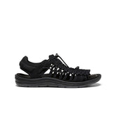 Men's UNEEK II Open Toe Black/Black / Keen