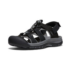 Men's Rapids H2 Sandal Black/Steel Grey / Keen