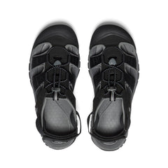 Men's Rapids H2 Sandal Black/Steel Grey / Keen