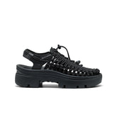 All Gender UNEEK PLT Sneaker Black Smooth Lea / Keen