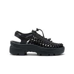 All Gender UNEEK PLT Sneaker Black Smooth Lea / Keen