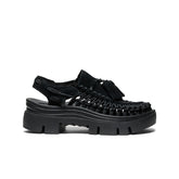 All Gender UNEEK PLT Tassel Sneaker Black/Black / Keen