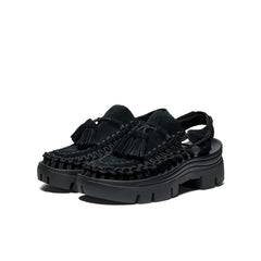 All Gender UNEEK PLT Tassel Sneaker Black/Black / Keen