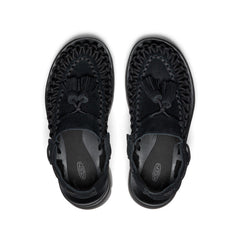 All Gender UNEEK PLT Tassel Sneaker Black/Black / Keen