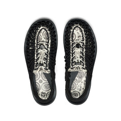 Men's UNEEK Sneaker x T.H.C. Blk Raven Paisley / Keen