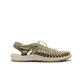 Men's UNEEK Canvas Martini Olive/Birch / Keen