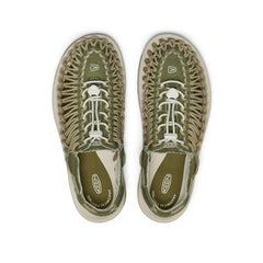 Men's UNEEK Canvas Martini Olive/Birch / Keen