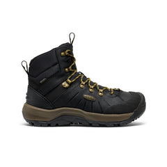 Men's Revel IV Polar Waterproof Boot Black/Lemon Curry / Keen