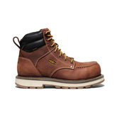 Men's Cincinnati 6" Waterproof 90° Heel Boot (Carbon Toe) Tuscan Red/Sandshell / Keen