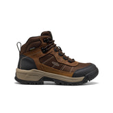 Women's Skokie Waterproof Work Boot (Soft Toe) Bison/Black / Keen