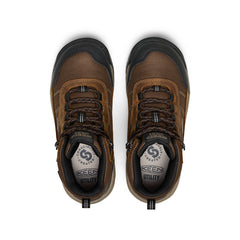 Women's Skokie Waterproof Work Boot (Soft Toe) Bison/Black / Keen