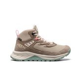 Women's Hightrail Waterproof Hiking Boot Brindle/Pink Lemonade / Keen