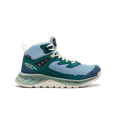 Women's Hightrail Waterproof Hiking Boot Mediterranea/Birch / Keen