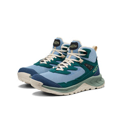 Women's Hightrail Waterproof Hiking Boot Mediterranea/Birch / Keen