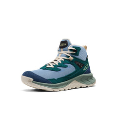 Women's Hightrail Waterproof Hiking Boot Mediterranea/Birch / Keen