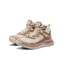Women's Hightrail Waterproof Hiking Boot Warm Taupe/Birch / Keen