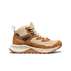 Women's Hightrail Waterproof Hiking Boot Safari/Chipmunk / Keen