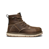 Women's San Jose 6" Waterproof Boot (Aluminum Toe) Cascade Brown/Gum / Keen