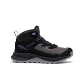 Women's Hightrail Polar Waterproof Hiking Boot Black/Aster Purple / Keen