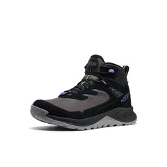 Women's Hightrail Polar Waterproof Hiking Boot Black/Aster Purple / Keen