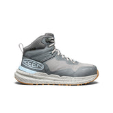 Women's Synchro Waterproof Work Boot (Carbon Toe) Steel Grey/Gum / Keen