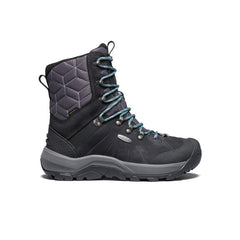 Women's Revel IV High Polar Waterproof Boot Black/North Atlantic / Keen