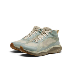 Women's Leiki Waterproof Hiking Boot Iceberg Green/Birch / Keen