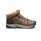 Women's Flint II Waterproof Boot (Soft Toe) Cascade Brown/Brick Dust / Keen