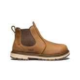Women's San Jose Chelsea 90° Heel Boot (Soft Toe) Belgian/Gum / Keen