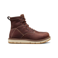Women's San Jose 6" Boot (Aluminum Toe) Gingerbread/Gum / Keen