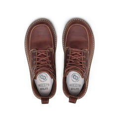 Women's San Jose 6" Boot (Aluminum Toe) Gingerbread/Gum / Keen