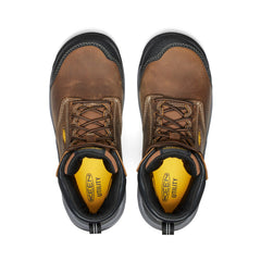 Women's Evanston 6" ESD Boot (Carbon Toe) Bison/Black / Keen