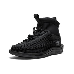 Women's UNEEK High Top x HYKE HYKE Black / Keen