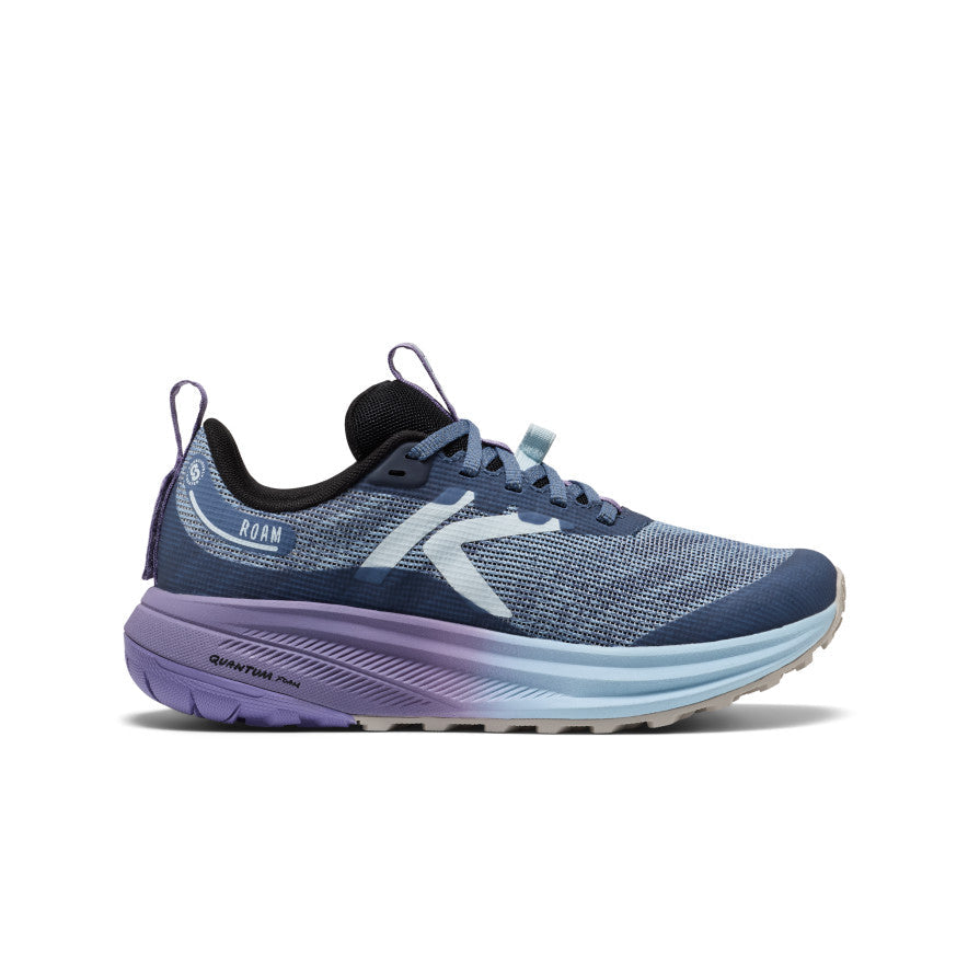 Women's Roam Trail Running Shoe Vintage Indigo/Ballad Blue / Keen