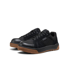 Women's Kenton Work Shoe (Carbon Toe) Black/Gum / Keen