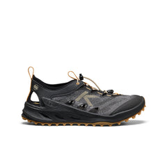 Women's Zionic ADV Open-Air Hiking Shoe Black/Oak Buff / Keen