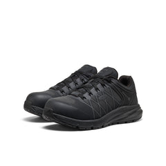 Women's Vista Energy XT Work Sneaker INT MET (Carbon Toe) Black/Magnet / Keen