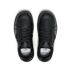 Women's Kenton WTX Work Shoe (Soft Toe) Black/Black / Keen