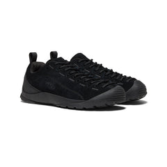 Women's Jasper Sneaker Hairy Black/Black / Keen