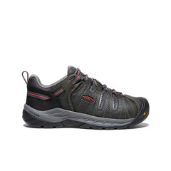 Women's Flint II (Steel Toe) Magnet/Rose / Keen