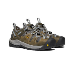 Women's Atlanta Cool II ESD (Steel Toe) Gargoyle/Blue Fog / Keen