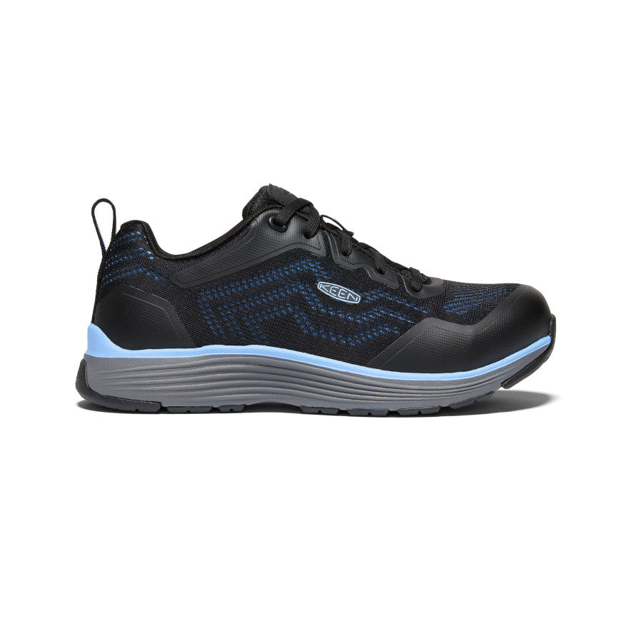 Women's Sparta 2 (Aluminum Toe) Airy Blue/Black / Keen
