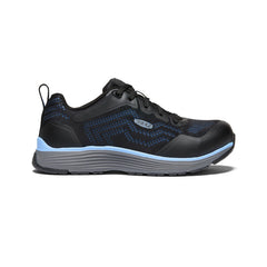 Women's Sparta 2 (Aluminum Toe) Airy Blue/Black / Keen